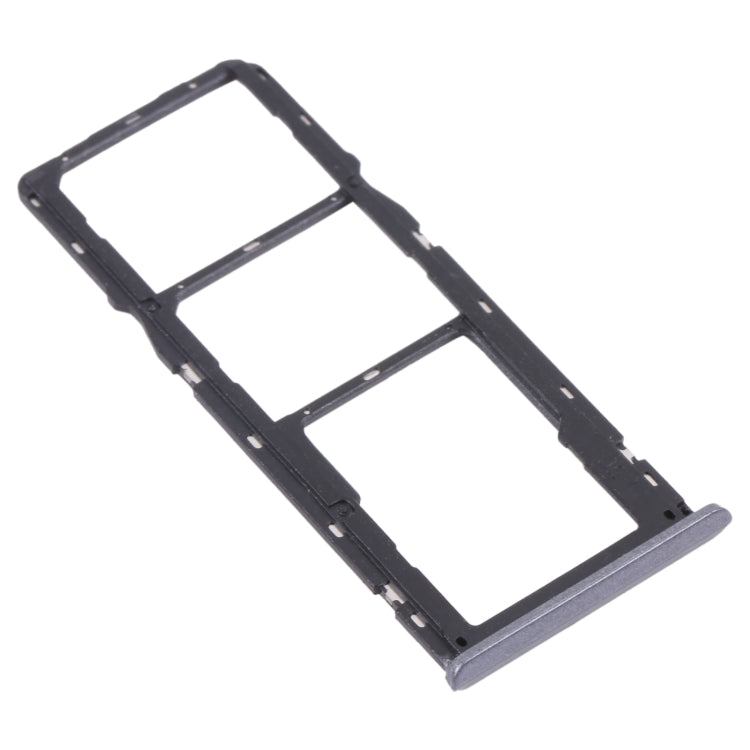 For OPPO Realme 6  SIM Card Tray + SIM Card Tray + Micro SD Card Tray, For OPPO Realme 6