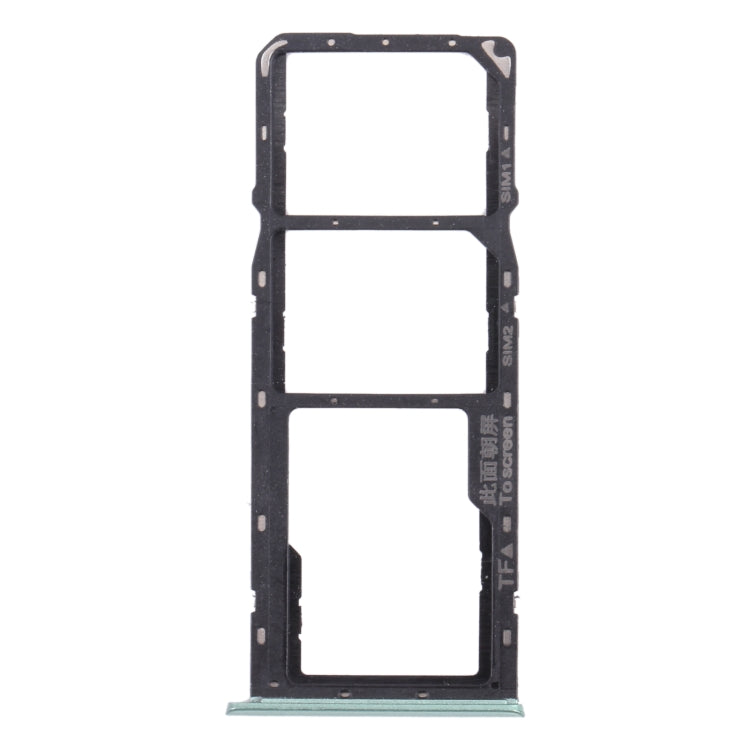 For OPPO Realme 7i (Global)  SIM Card Tray + SIM Card Tray + Micro SD Card Tray, For OPPO Realme 7i (Global)