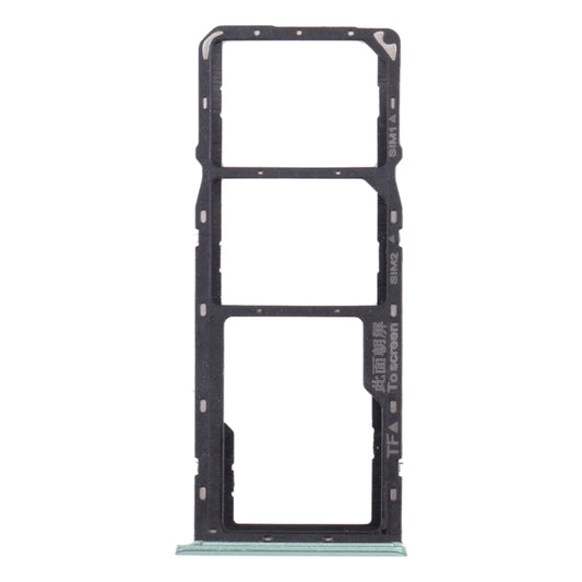 For OPPO Realme 7i (Global)  SIM Card Tray + SIM Card Tray + Micro SD Card Tray, For OPPO Realme 7i (Global)
