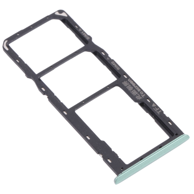 For OPPO Realme 7i (Global)  SIM Card Tray + SIM Card Tray + Micro SD Card Tray, For OPPO Realme 7i (Global)