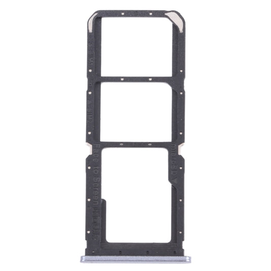 For OPPO A55 PEMM00, PEMM20, PEMT00, PEMT20  SIM Card Tray + SIM Card Tray + Micro SD Card Tray, For OPPO A55