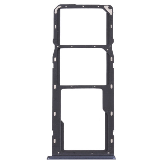 For OPPO A15 CPH2185  SIM Card Tray + SIM Card Tray + Micro SD Card Tray, For OPPO A15