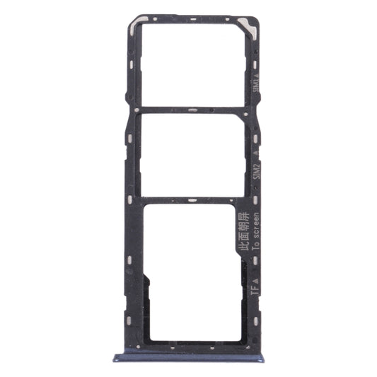 For OPPO A15s CPH2179  SIM Card Tray + SIM Card Tray + Micro SD Card Tray, For OPPO A15s