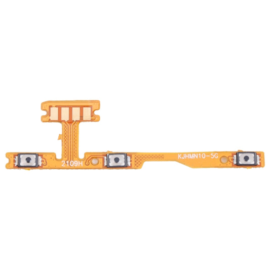 Power Button & Volume Button Flex Cable for Xiaomi Redmi Note 10 5G, For Xiaomi Redmi Note 10 5G