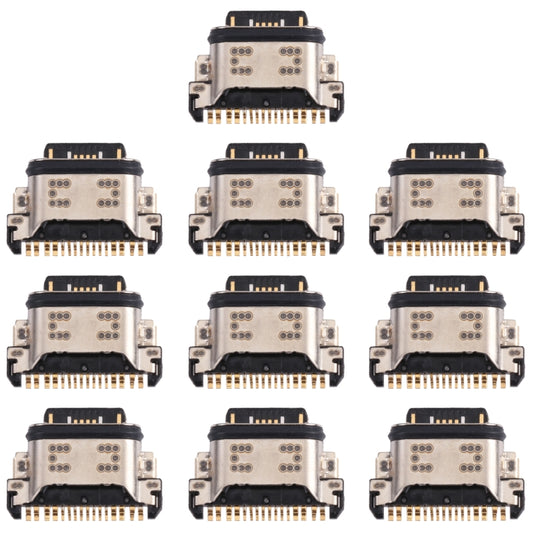 For vivo S7 5G 10pcs Charging Port Connector, For vivo S7 5G