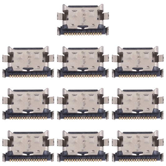 10 PCS Charging Port Connector for Huawei Enjoy Z 5G, For Huawei Enjoy Z 5G