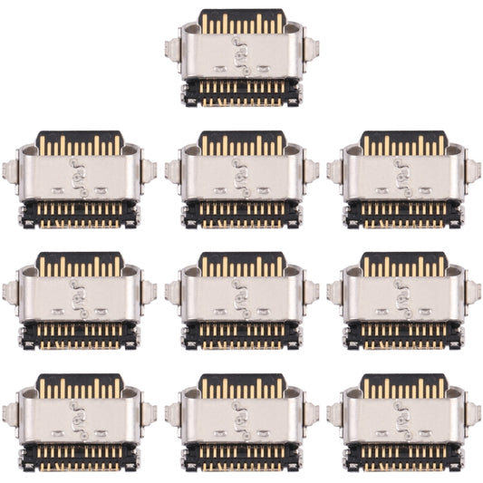 10 PCS Charging Port Connector for Lenovo Z5 L78011, For Lenovo Z5