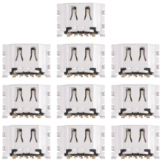 For OPPO A1K CPH1923 10pcs Charging Port Connector, For OPPO A1K