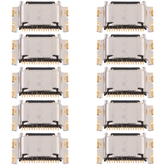 For OPPO A73 (2020) 4G CPH2099 10pcs Charging Port Connector, For OPPO A73 (2020)