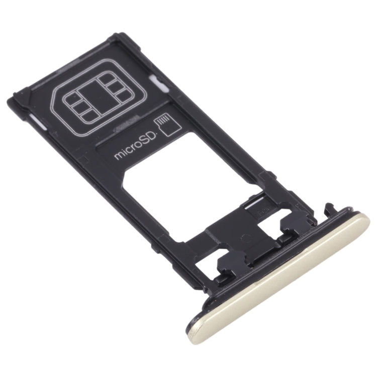 SIM Card Tray + Micro SD Card Tray for Sony Xperia X Performance, For Sony Xperia X Performance