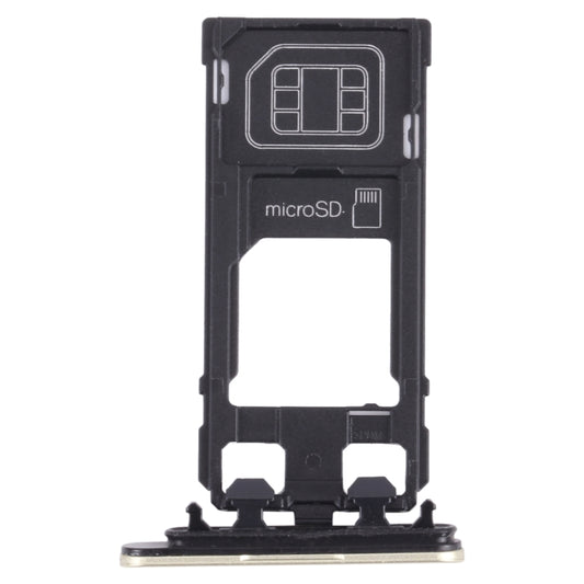 SIM Card Tray + Micro SD Card Tray for Sony Xperia X Performance, For Sony Xperia X Performance