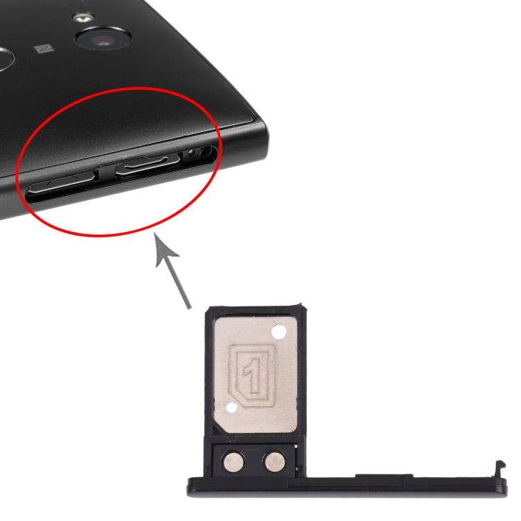 SIM Card Tray for Sony Xperia L2, For Sony Xperia L2