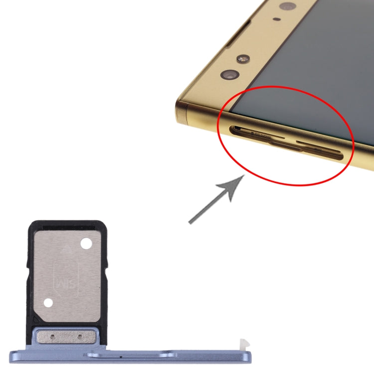 SIM Card Tray for Sony Xperia XA2 Ultra, For Sony Xperia XA2 Ultra