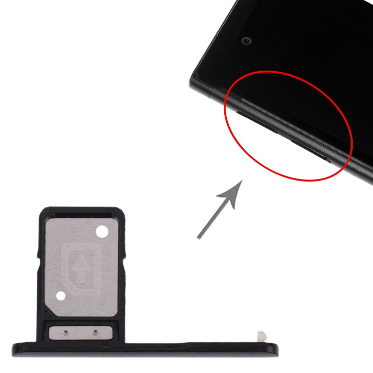 SIM Card Tray for Sony Xperia XA1 Plus, For Sony Xperia XA1 Plus