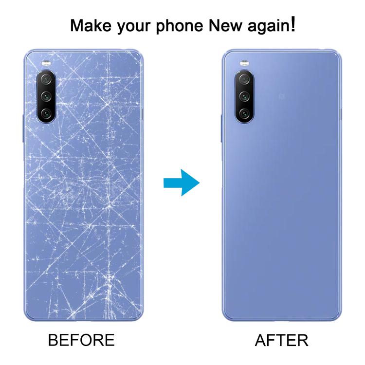 For Sony Xperia 10 III Battery Back Cover, For Sony Xperia 10 III