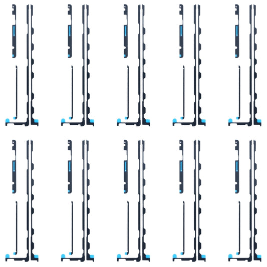 10 PCS Original Front Housing Adhesive for Sony Xperia 1, For Sony Xperia 1