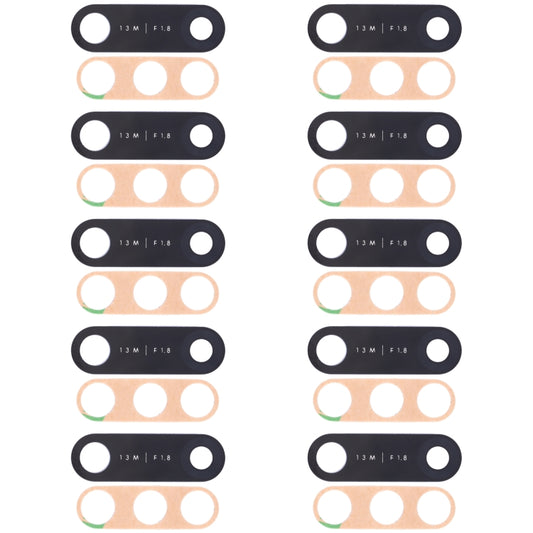 For Infinix Hot 7 X624B, X624, X652A 10pcs Back Camera Lens, For Infinix Hot 7