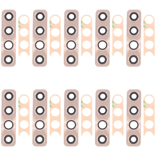 For Tecno Camon 17P CG7 10pcs Back Camera Lens, For Tecno Camon 17P CG7