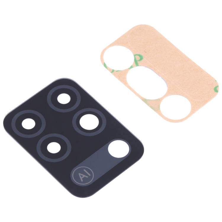 For Tecno Pova LD7, LD7j 10pcs Back Camera Lens, For Tecno Pova