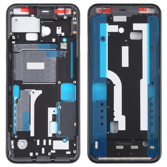 For Google Pixel 7 Front Housing LCD Frame Bezel Plate, For Google Pixel 4