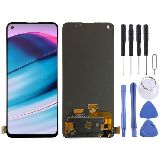 For OnePlus Nord CE 5G with Digitizer Full Assembly Original LCD Screen, For OnePlus Nord CE 5G