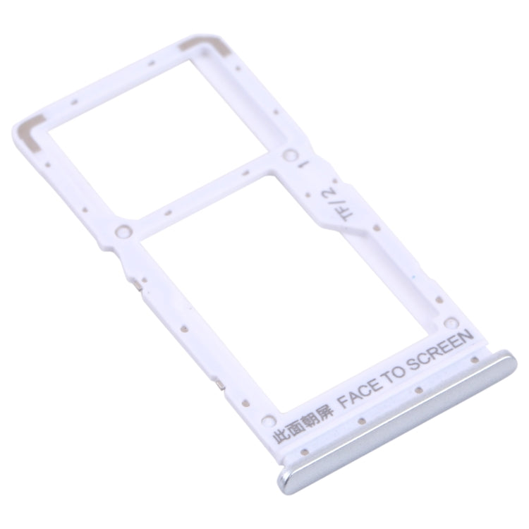 SIM Card Tray + SIM Card Tray / Micro SD Card Tray for Xiaomi Poco X3 GT 21061110AG, For Xiaomi Poco X3 GT