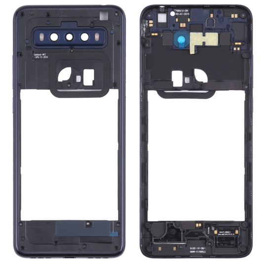 Original Middle Frame Bezel Plate for TCL 10 SE T766H_EEA, For TCL 10 SE (Original)