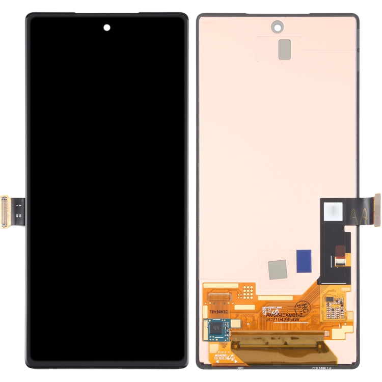 Original AMOLED Material LCD Screen and Digitizer Full Assembly for Google Pixel 6 GB7N6 G9S9B16, For Google Pixel 6