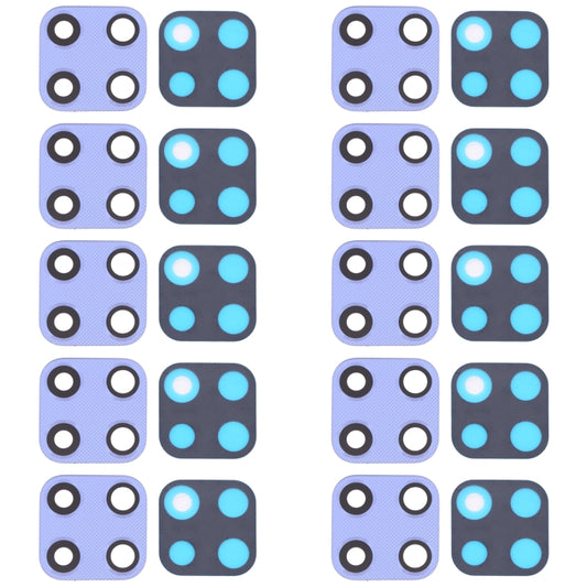 10 PCS Back Camera Lens for Motorola Moto G 5G Plus XT2075 XT2075-2 XT2075-3, For Motorola Moto G 5G Plus