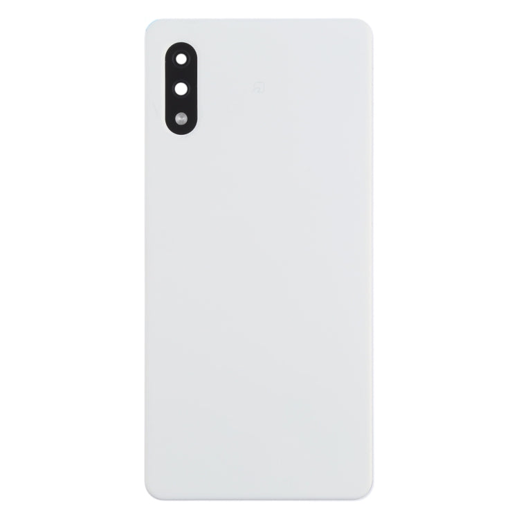 Battery Back Cover with Camera Lens Frame for Sony Xperia Ace II SO-41B, For Sony Xperia Ace II