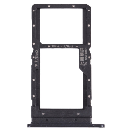 SIM Card Tray + SIM Card Tray / Micro SD Card Tray for Honor play 5T, For Honor play 5T