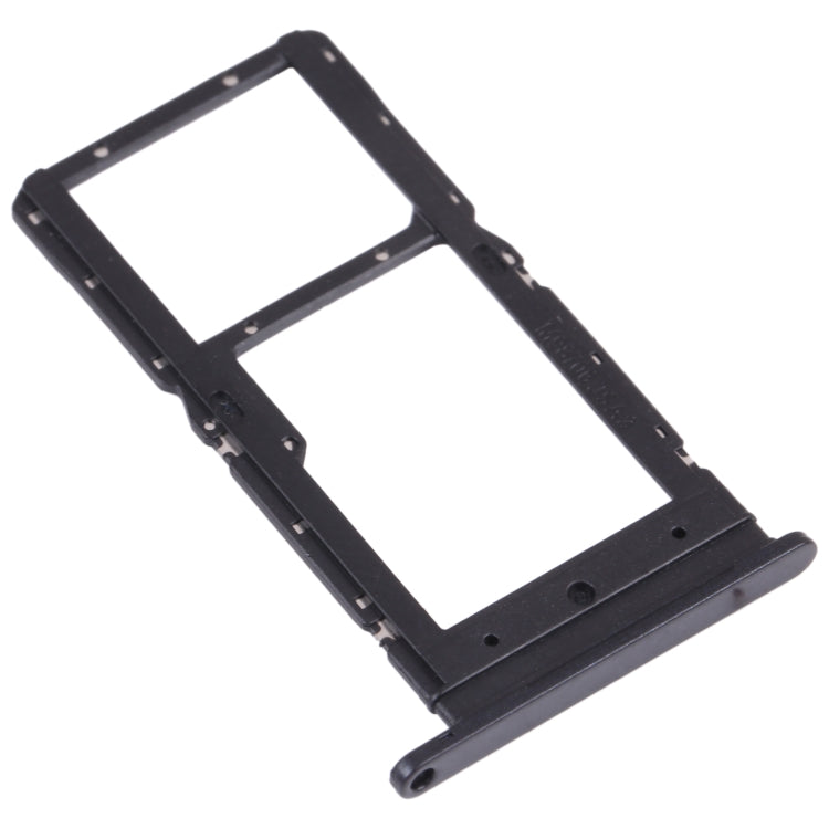 SIM Card Tray + SIM Card Tray / Micro SD Card Tray for Honor play 5T, For Honor play 5T