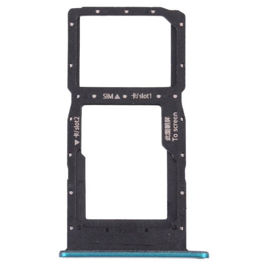 SIM Card Tray + SIM Card Tray / Micro SD Card Tray for Huawei Enjoy 20 5G, For Huawei Enjoy 20 5G