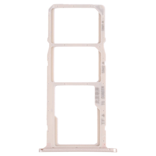 SIM Card Tray + SIM Card Tray + Micro SD Card Tray for Huawei Y5 lite (2018), For Huawei Y5 lite (2018)