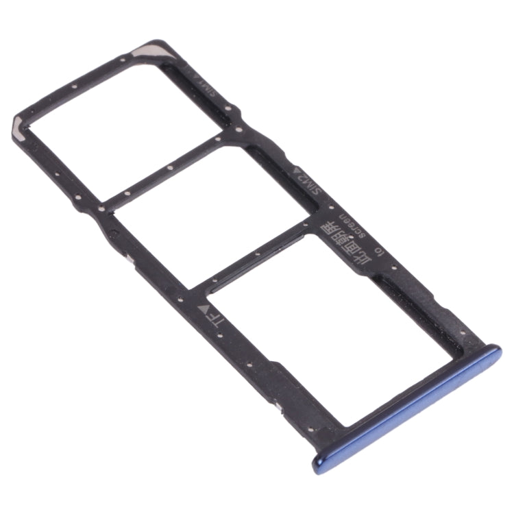 SIM Card Tray + SIM Card Tray + Micro SD Card Tray for Huawei Nova 2 Lite / Y7 Prime (2018), For Huawei Nova 2 Lite / Y7 Prime (2018)