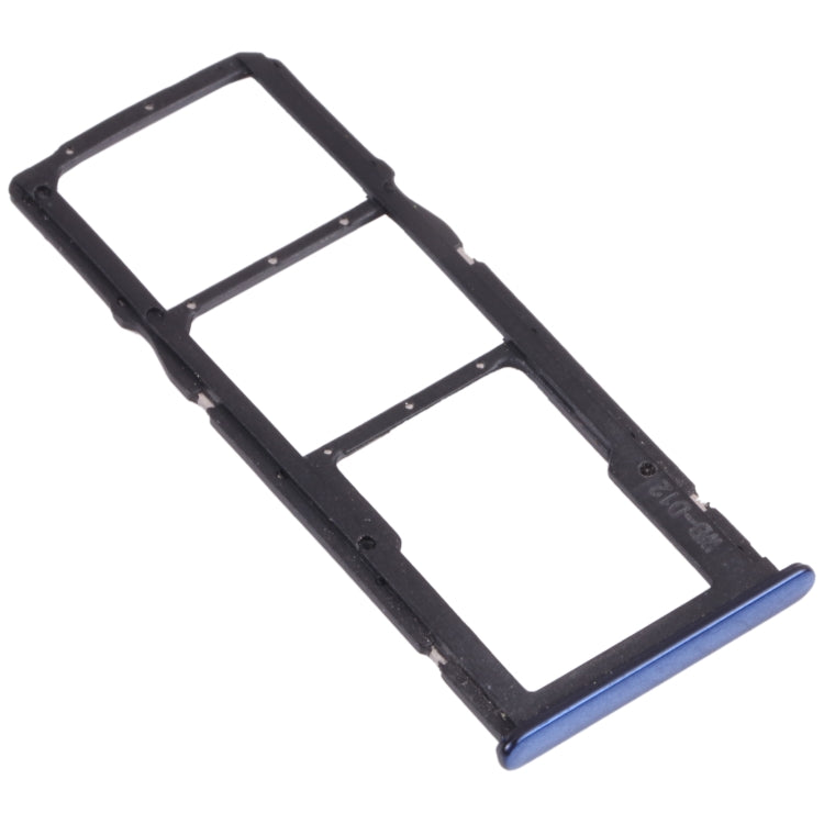 SIM Card Tray + SIM Card Tray + Micro SD Card Tray for Huawei Nova 2 Lite / Y7 Prime (2018), For Huawei Nova 2 Lite / Y7 Prime (2018)