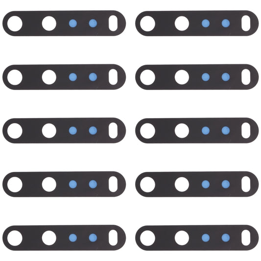 10 PCS Back Camera Lens for LG V60 ThinQ 5G / V60 ThinQ 5G UW, For LG V60 ThinQ 5G