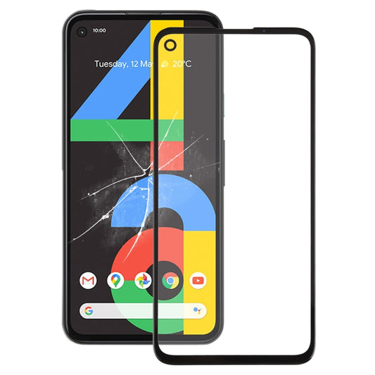 Front Screen Outer Glass Lens for Google Pixel 4a 4G, For Google Pixel 4a 4G