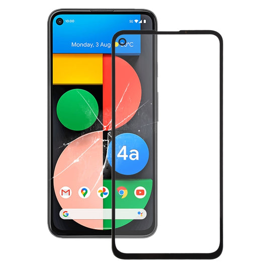 Front Screen Outer Glass Lens for Google Pixel 4a 5G, For Google Pixel 4a 5G