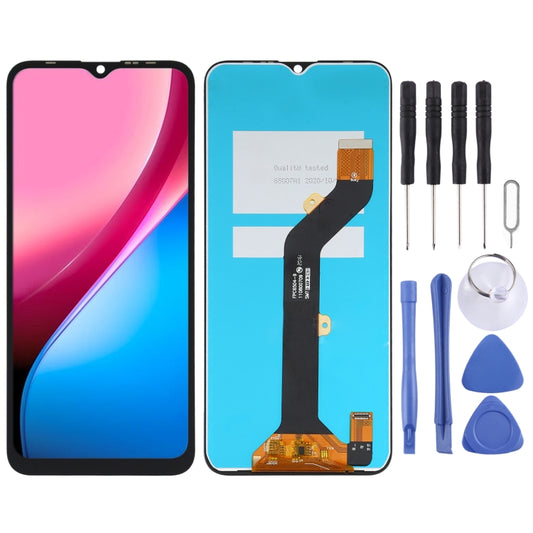 LCD Screen and Digitizer Full Assembly for Infinix Hot 10i X659B, PR652B, X658E, For Infinix Hot 10i