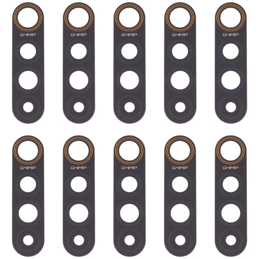For OPPO Realme X2 Pro 10pcs Back Camera Lens, For OPPO Realme X2 Pro
