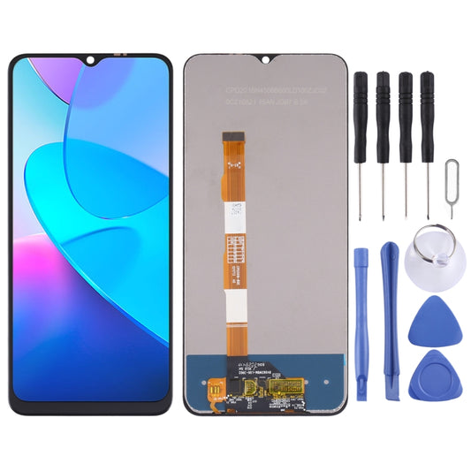 LCD Screen and Digitizer Full Assembly for Vivo Y11s / Y12s 2021 / Y12G / Y12A, For Vivo Y11s / Y12s 2021