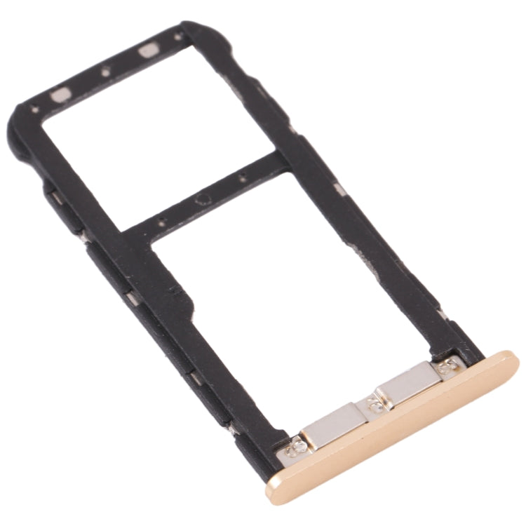 SIM Card Tray + Micro SD Card Tray for ZTE Blade V9, For ZTE Blade V9