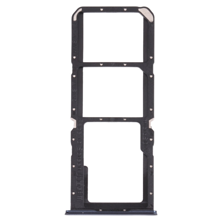 For OPPO A74 5G CPH2197 CPH2263  SIM Card Tray + SIM Card Tray + Micro SD Card Tray, For OPPO A74 5G