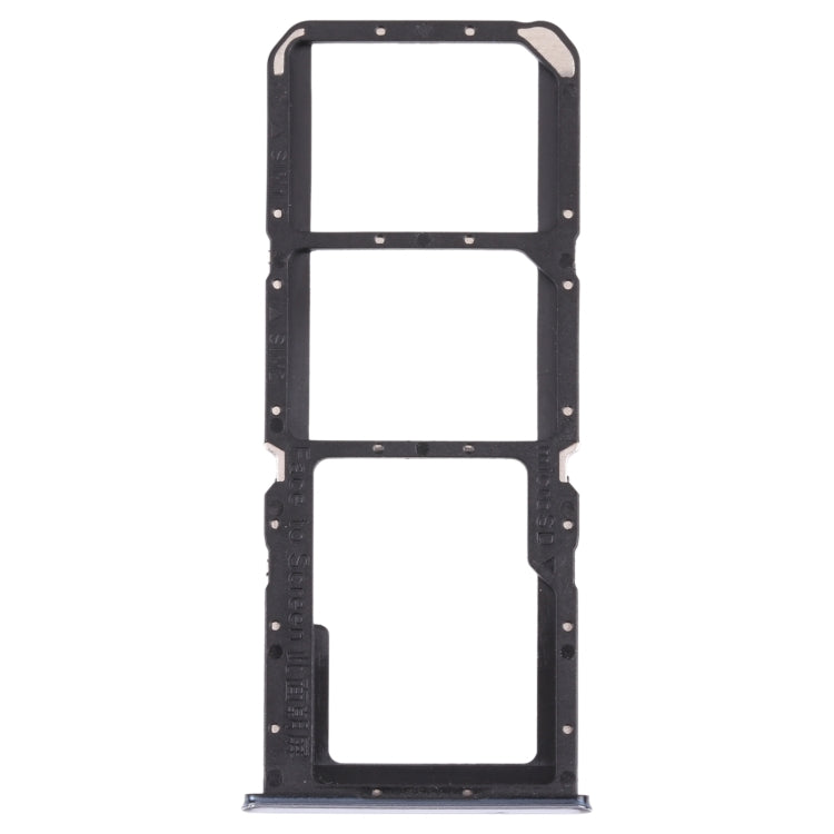 For OPPO A74 5G CPH2197 CPH2263  SIM Card Tray + SIM Card Tray + Micro SD Card Tray, For OPPO A74 5G