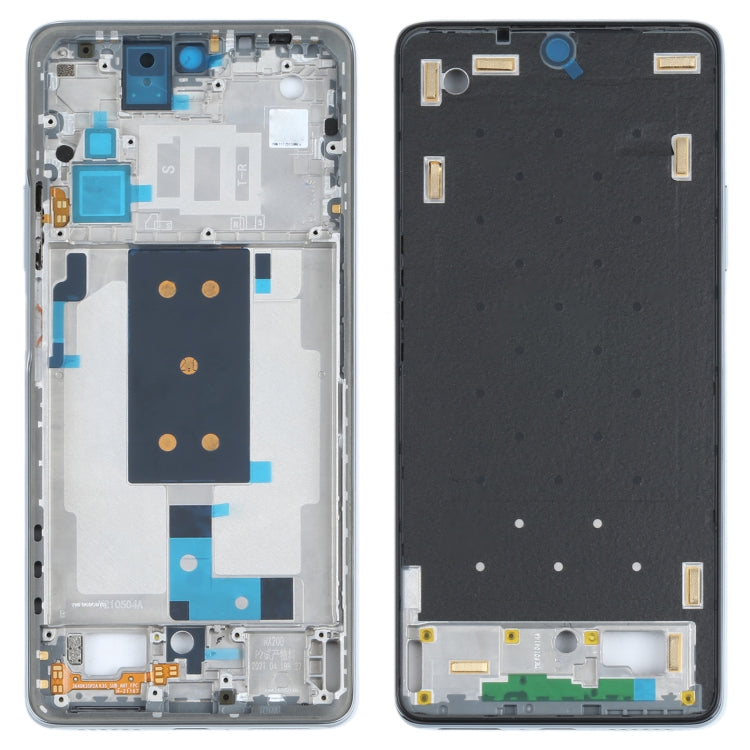 Original Front Housing LCD Frame Bezel Plate for Xiaomi Mi 11T / 11T Pro, For Xiaomi Mi 11T / 11T Pro(Original)