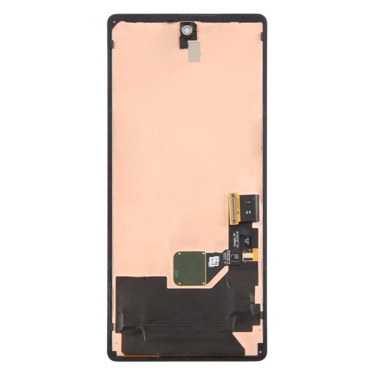 AMOLED Material LCD Screen and Digitizer Full Assembly with Frame for Google Pixel 6, For Google Pixel 6 (Original)
