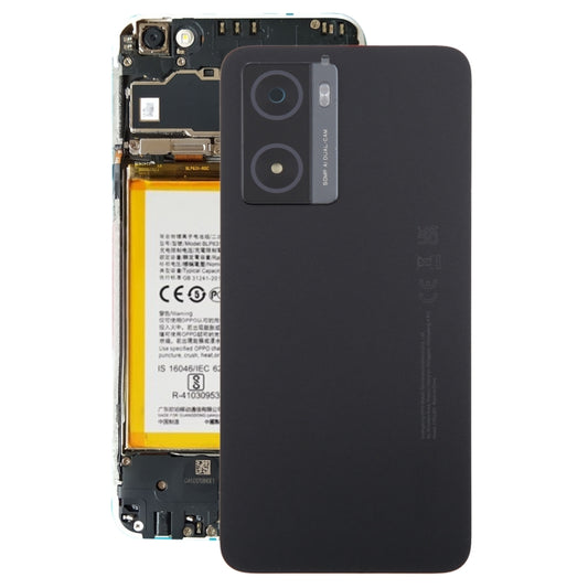 For OPPO A77 5G / A77s Original Battery Back Cover with Camera Lens Frame, For OPPO A77s