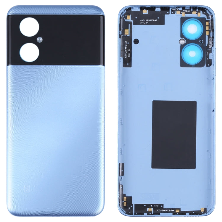Original Battery Back Cover for Xiaomi Poco M4 5G / Poco M4 5G (India) / Redmi Note 11R, For Xiaomi Poco M4 5G(Original)