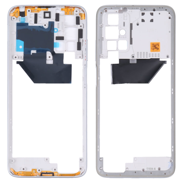 Middle Frame Bezel Plate for Xiaomi Redmi 10/Redmi 10 Prime/Redmi Note 11 4G/Redmi 10 2022, For Xiaomi Redmi 10/Redmi 10 Prime/Redmi Note 11 4G/Redmi 10 2022
